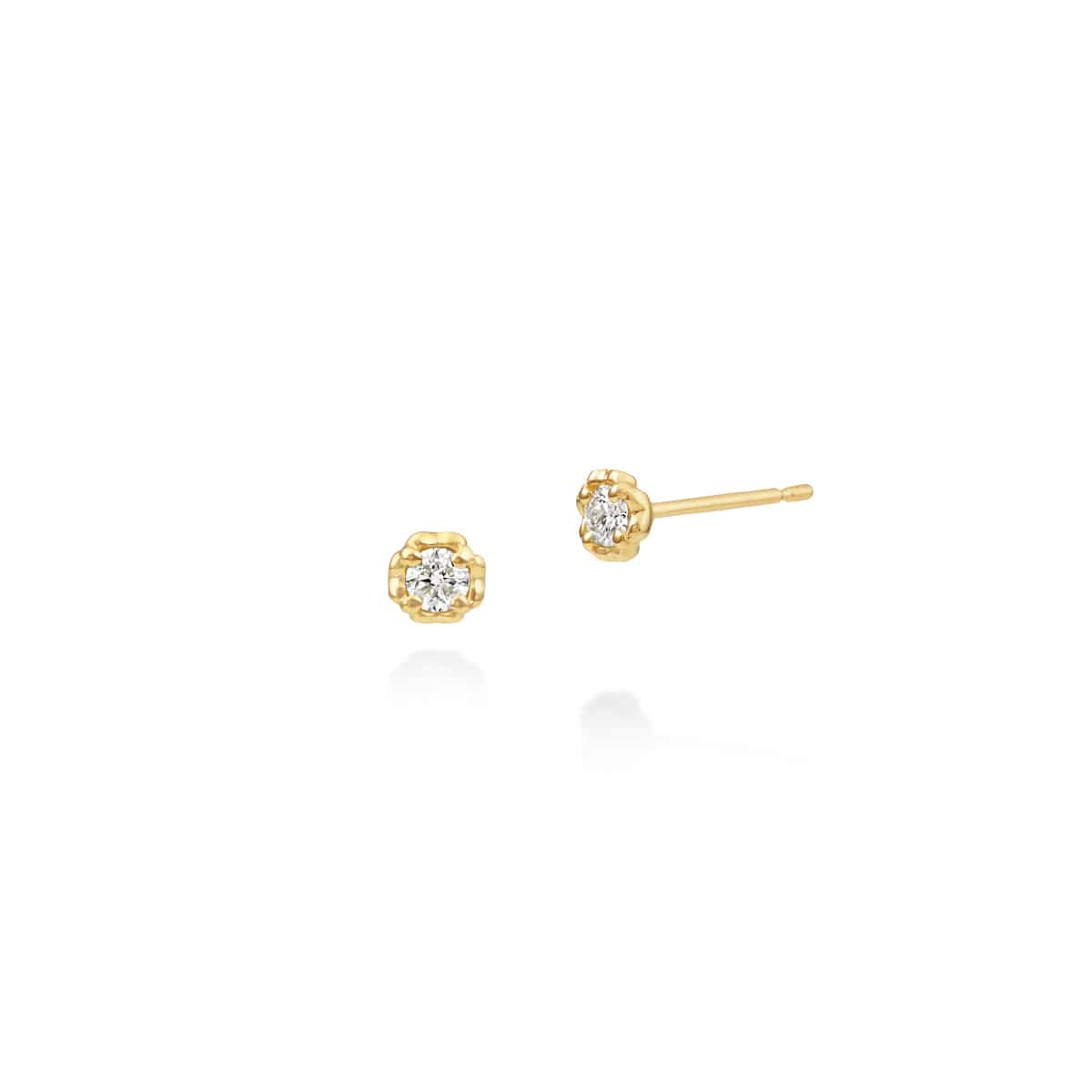 te amo stud earrings