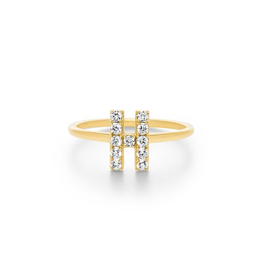 première étoile initial ring H