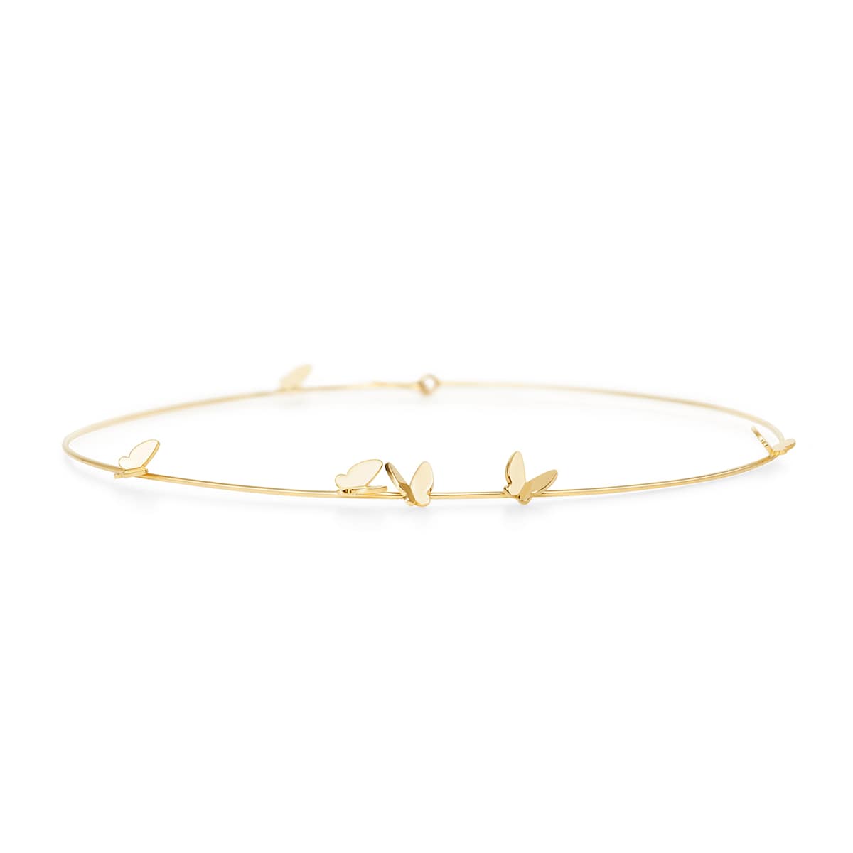 papillon brillant choker