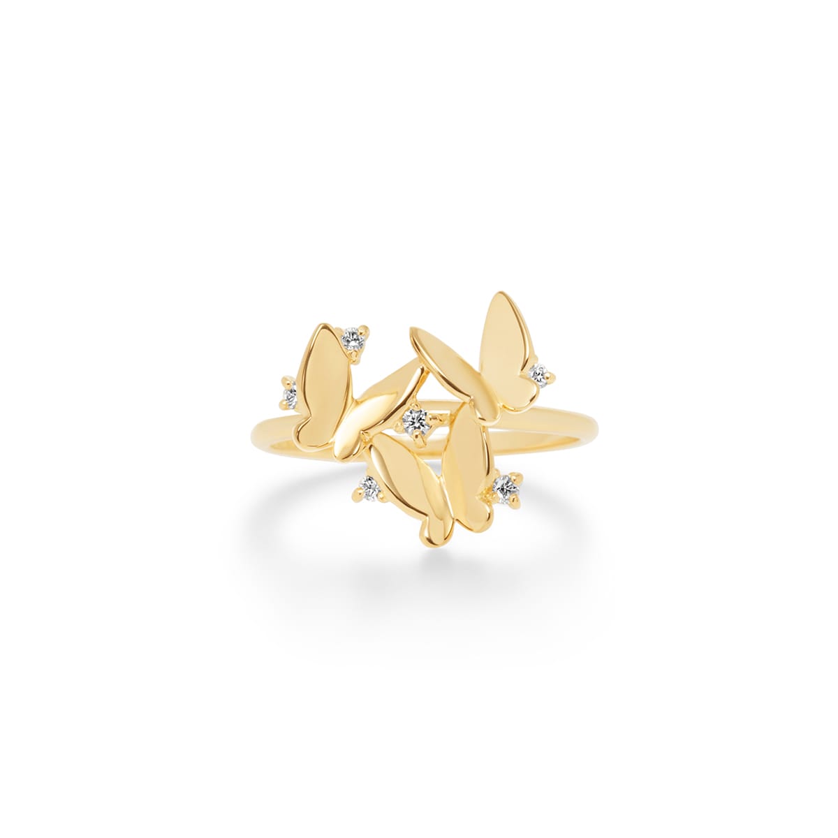 Papillon Brilliant (diamond) ring