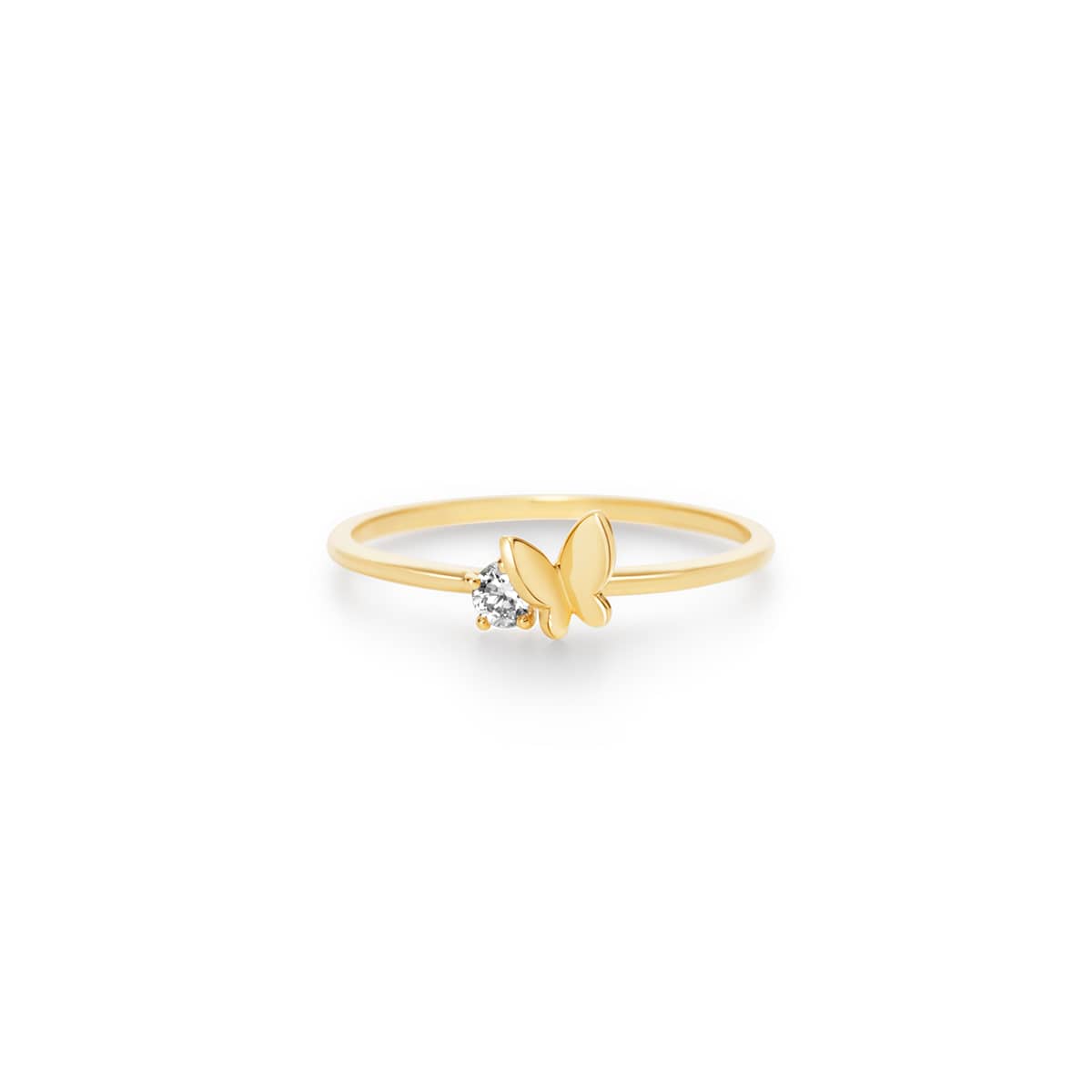 papillon brillant petit ring
