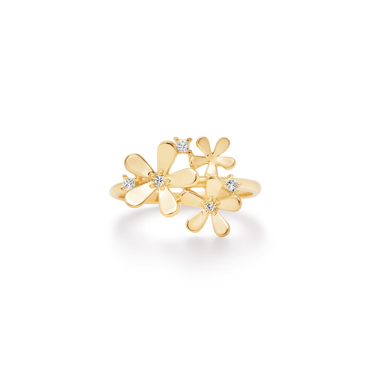 fleur brillante ring