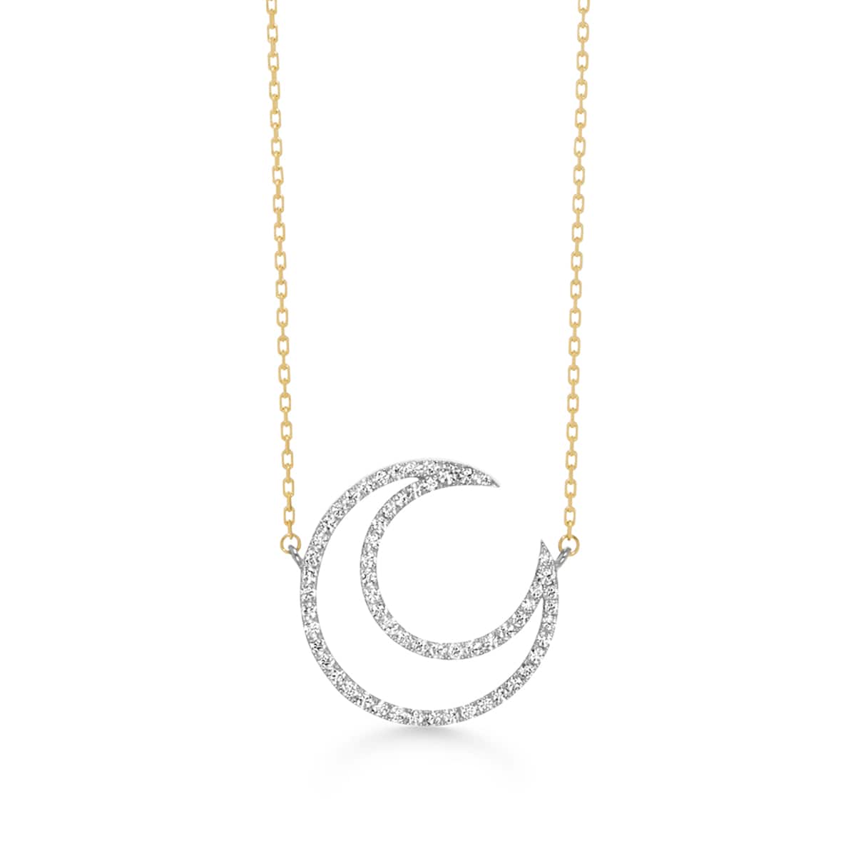 tina moon necklace