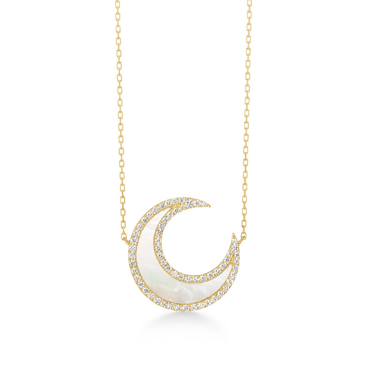 tina moon mother of pearl necklace