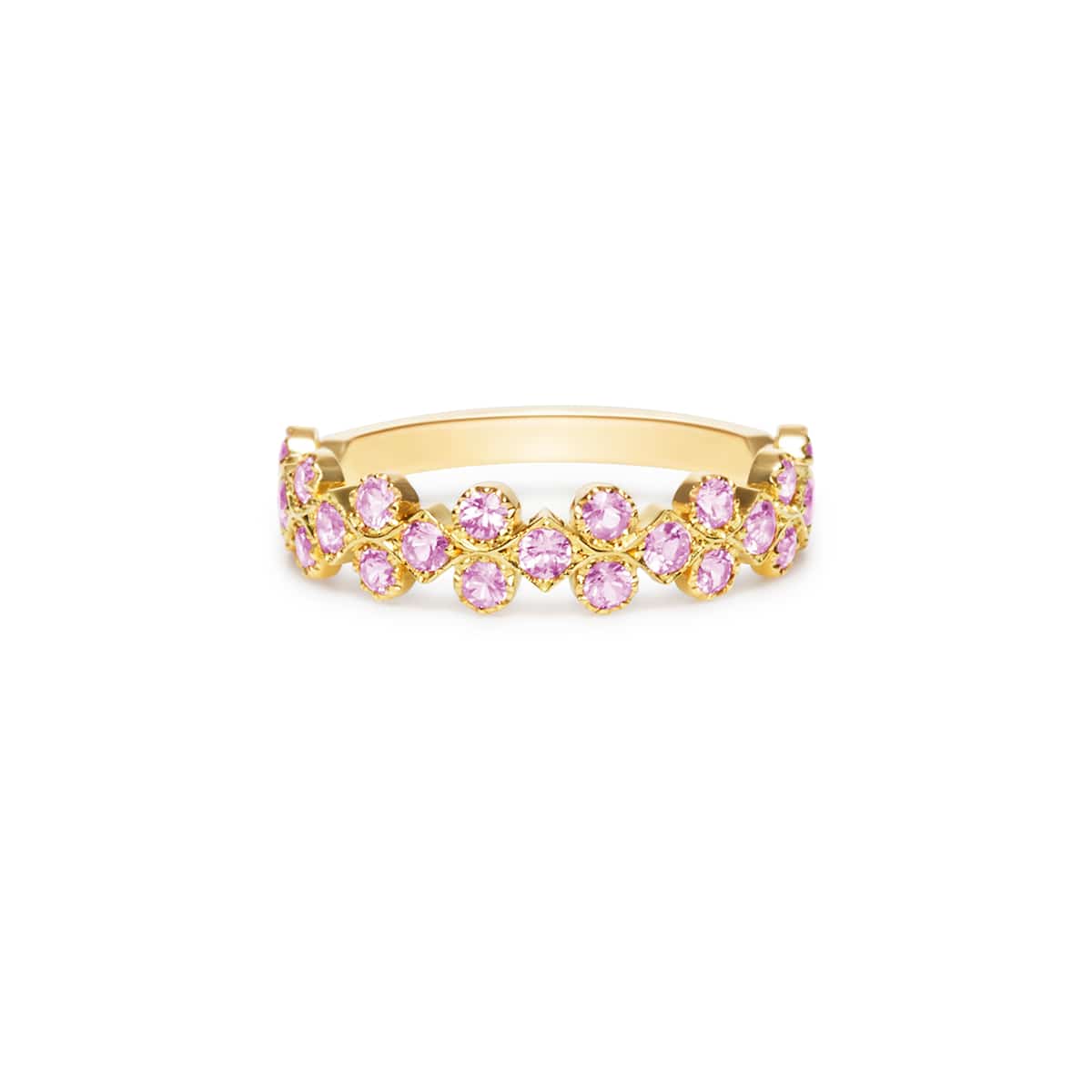 florente ring (pink sapphire)