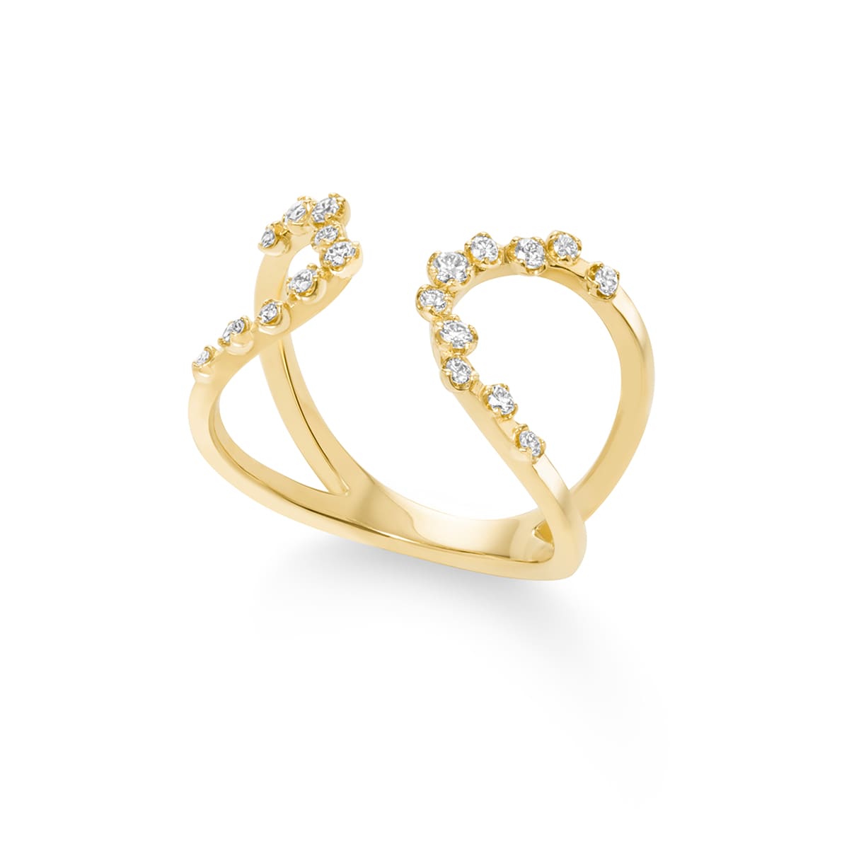 believe dew infinity ring