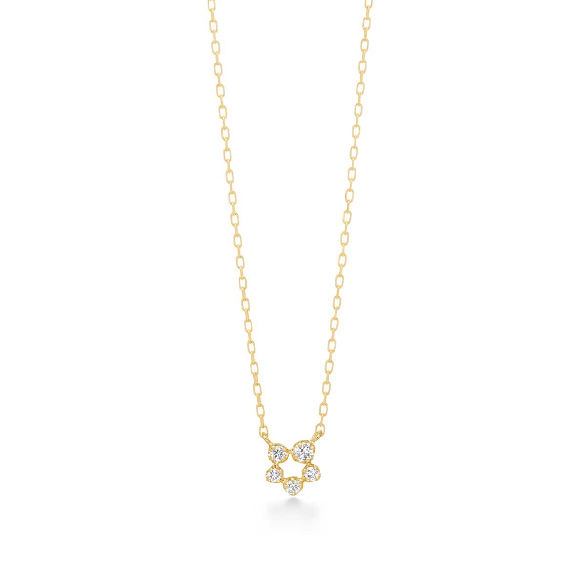 believe dew florente petit necklace