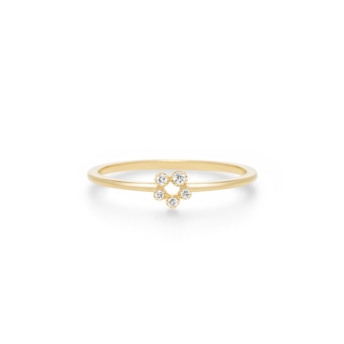 believe dew florente petit ring