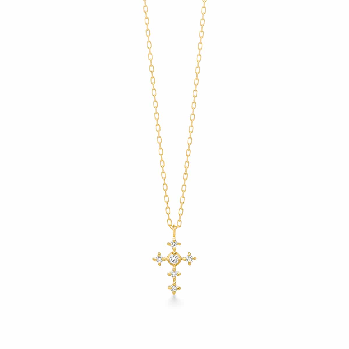 chérie cross necklace