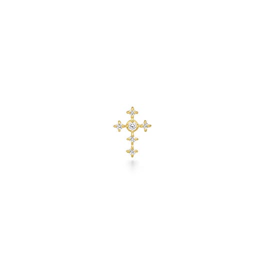 chérie cross earring