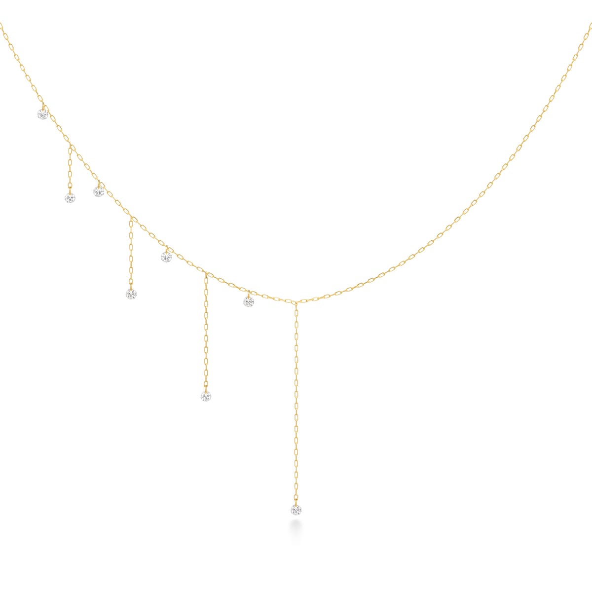 bindu mirror necklace