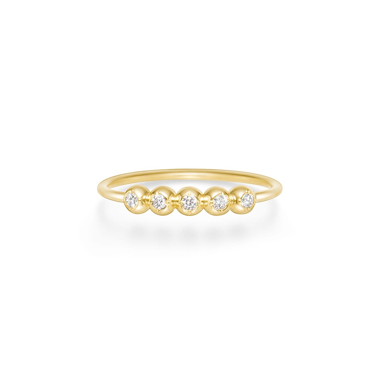 filament diamond ring