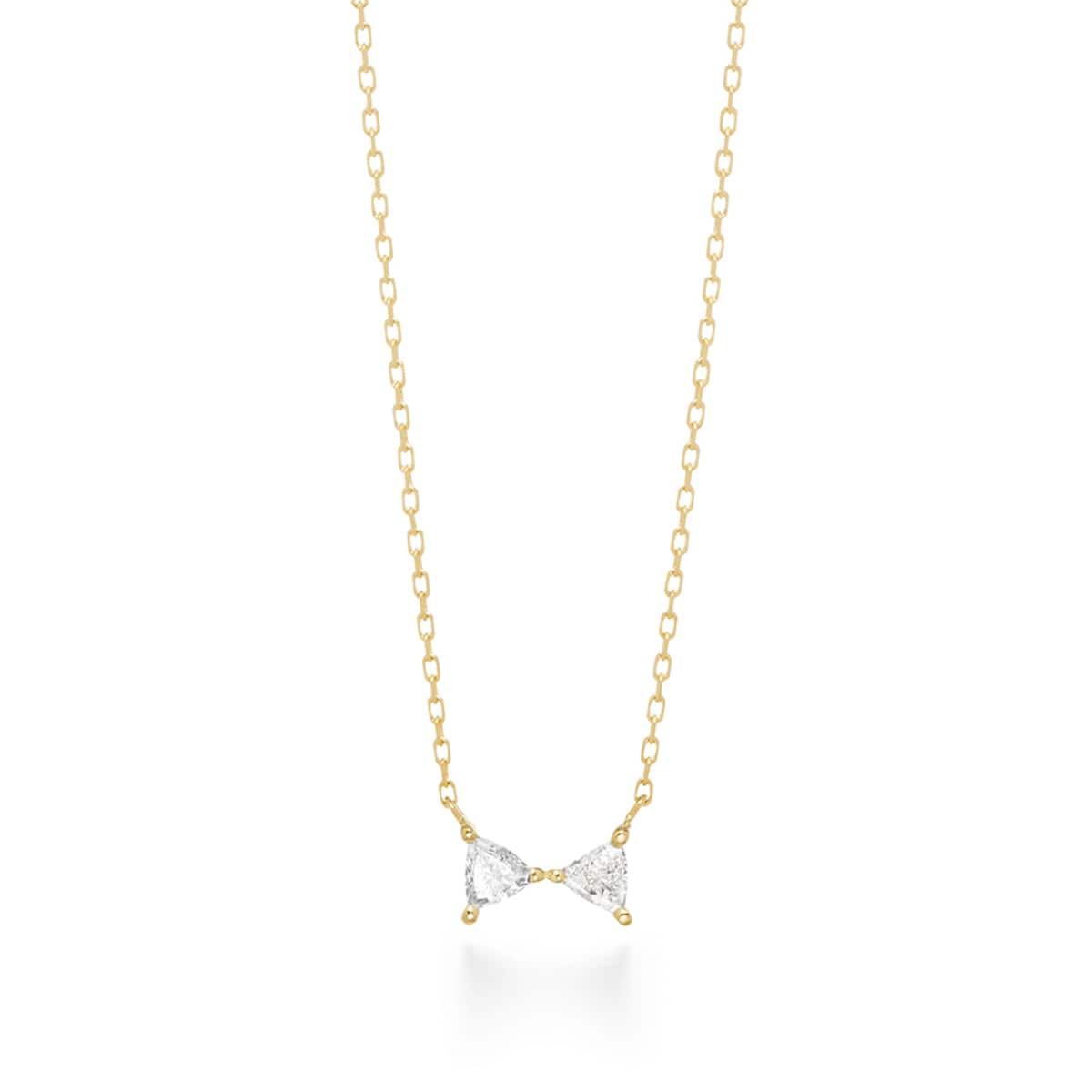 cerf-volant diamond necklace