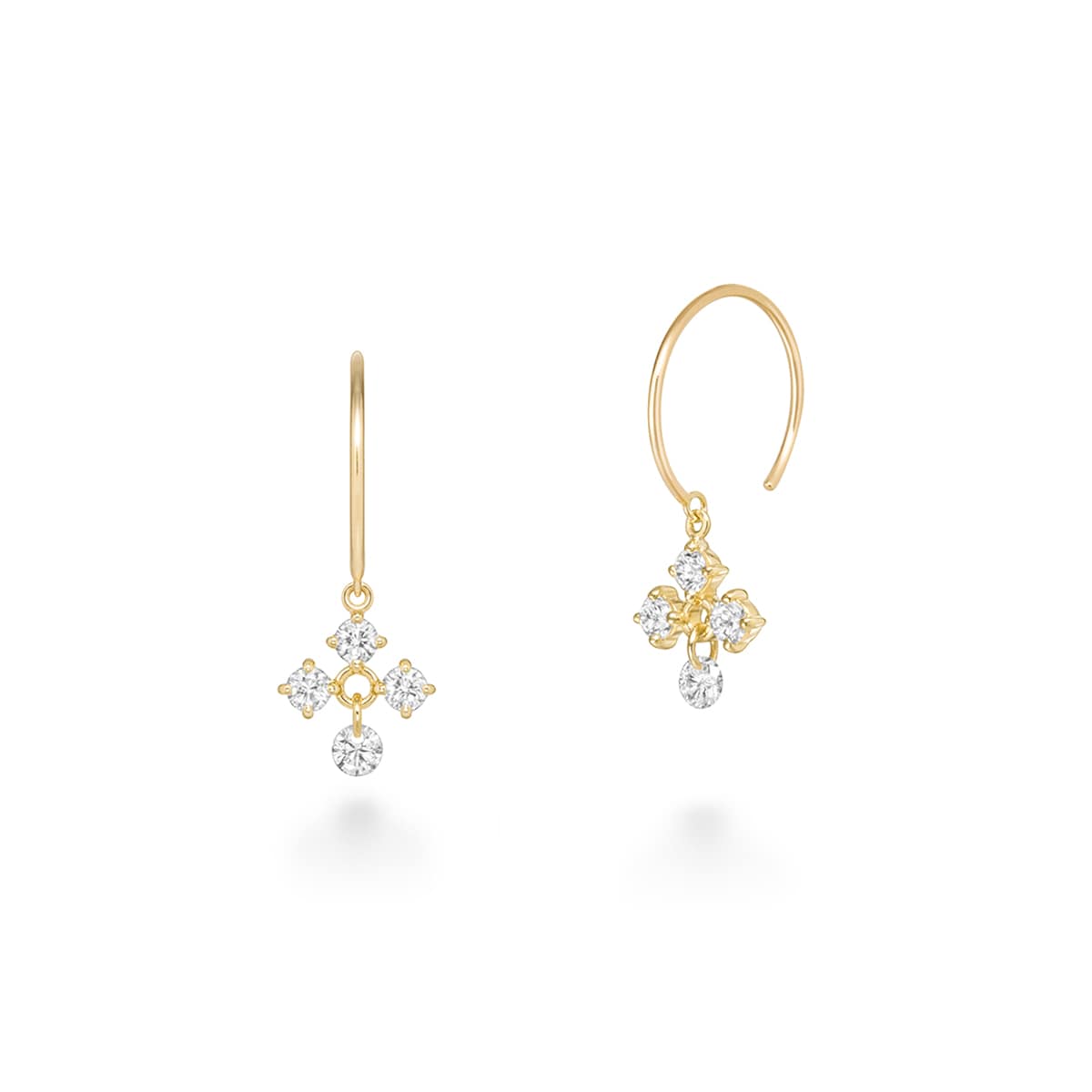 bindu snow earrings