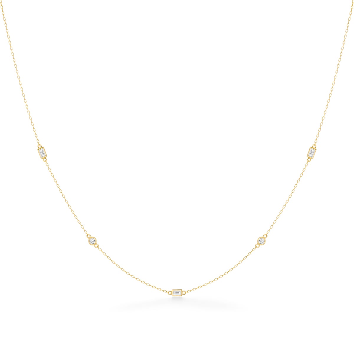 nudity grand necklace