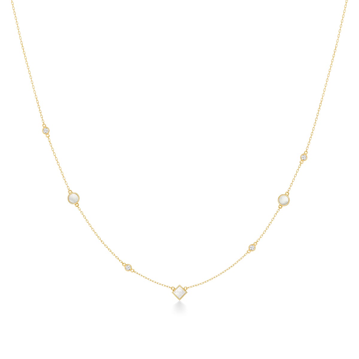 nudity grand mother of pearl necklace