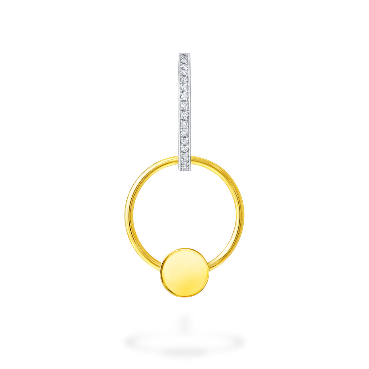 elements hoop earring