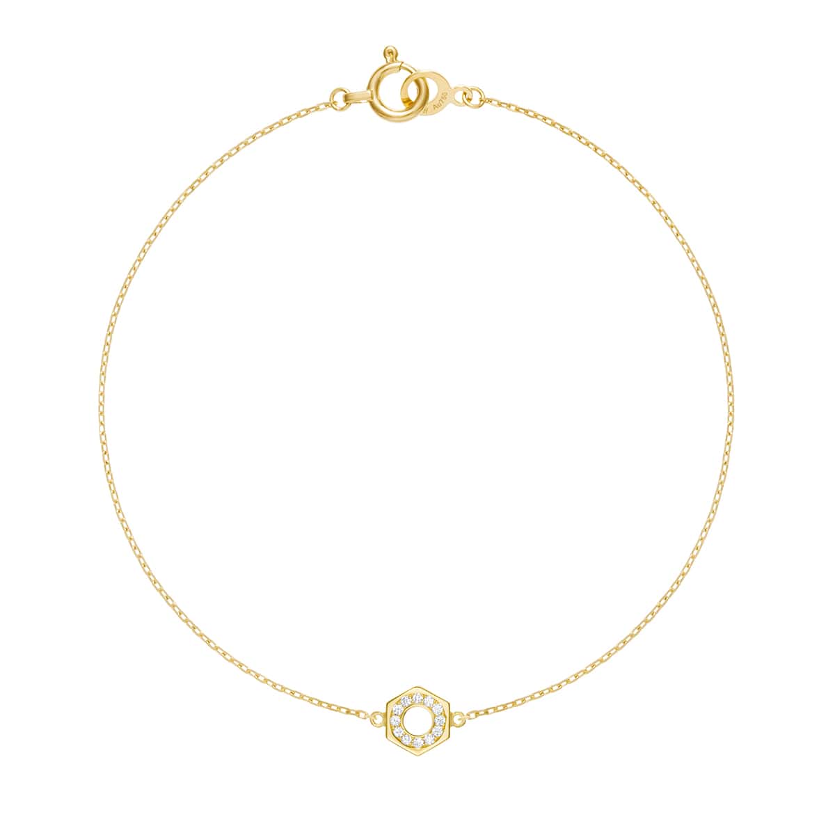 ruche diamond bracelet