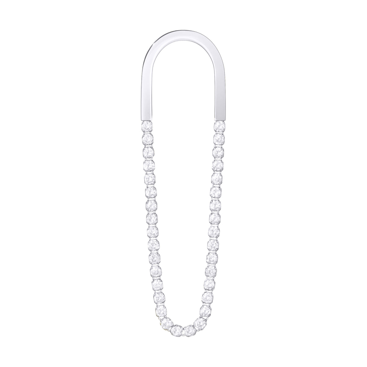 chandelier loop earring