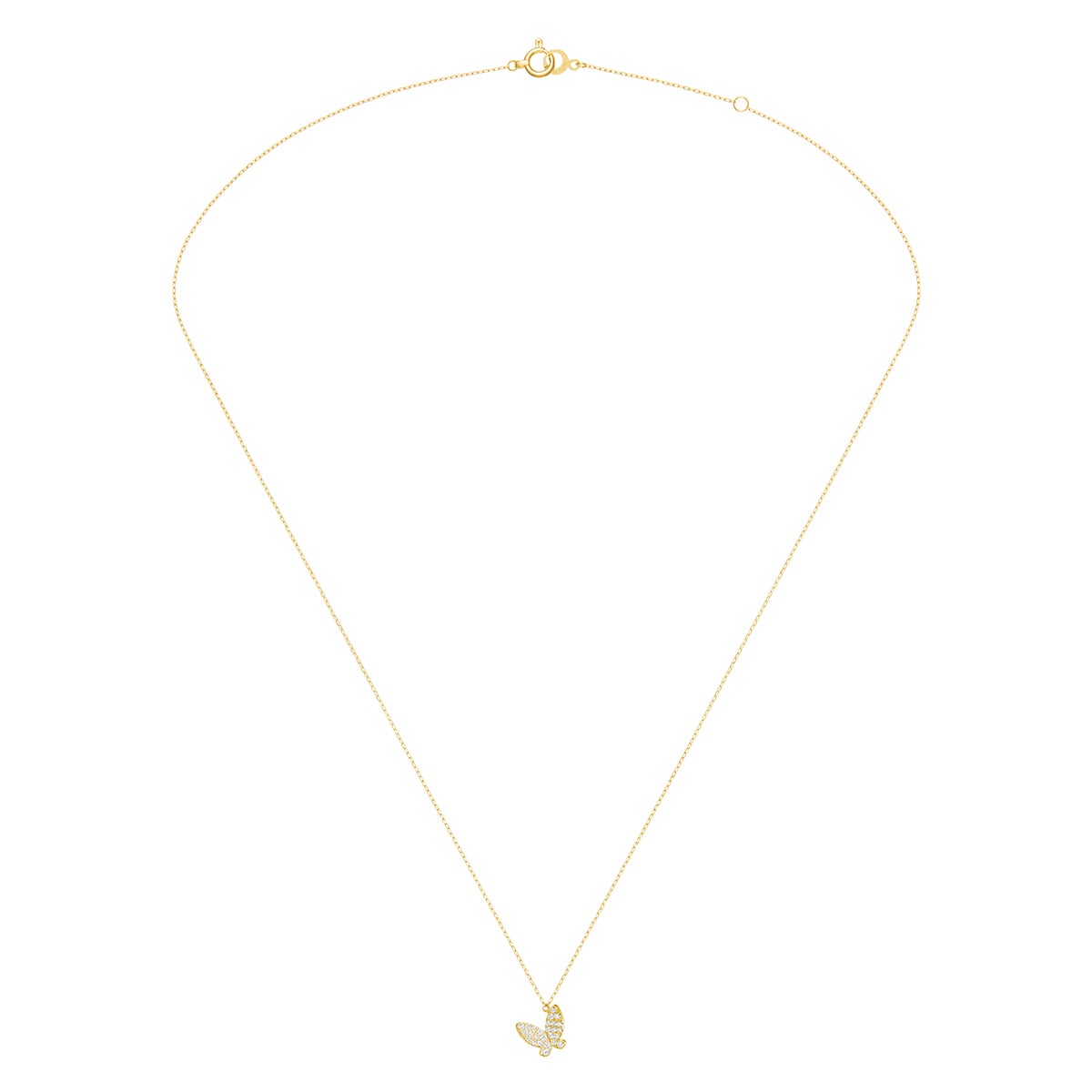 papillonbrillantpavénecklace