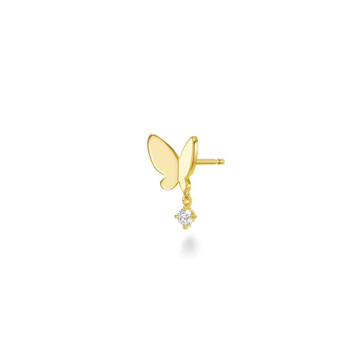 unpapillonbrillantdiamondearring