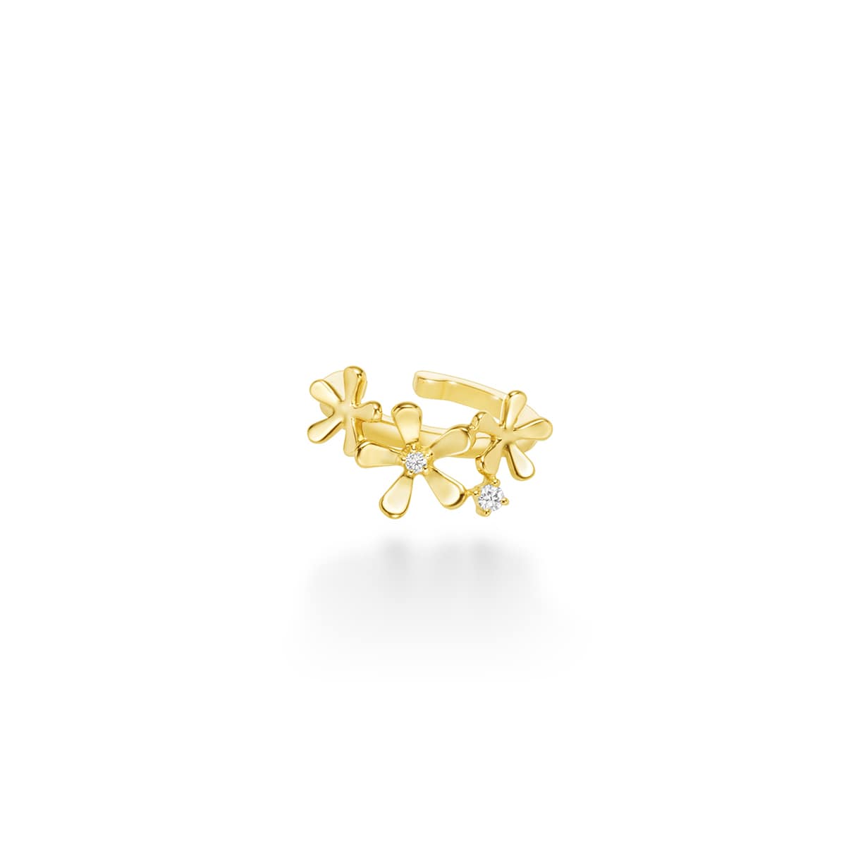 fleur brillant ear cuff