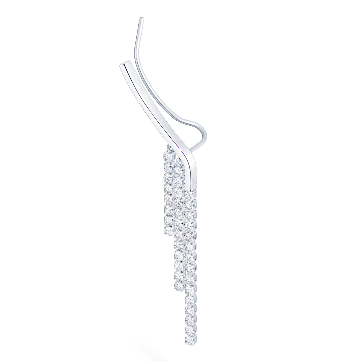 chandelier flow earring