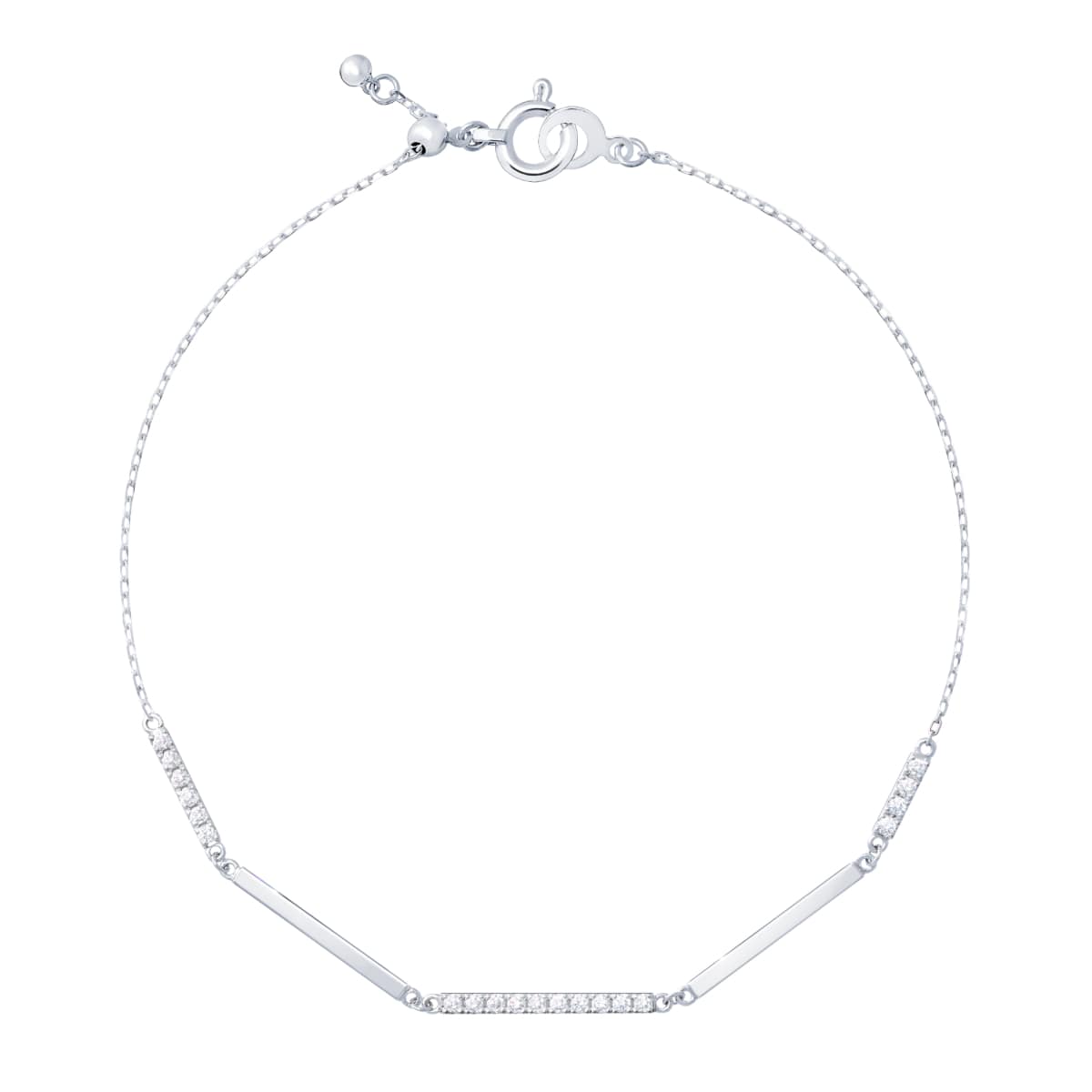 chandelier layered bracelet