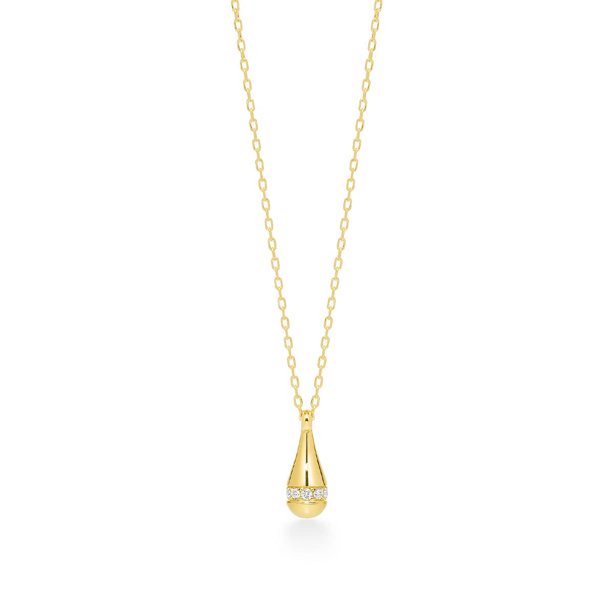 droplet petit necklace