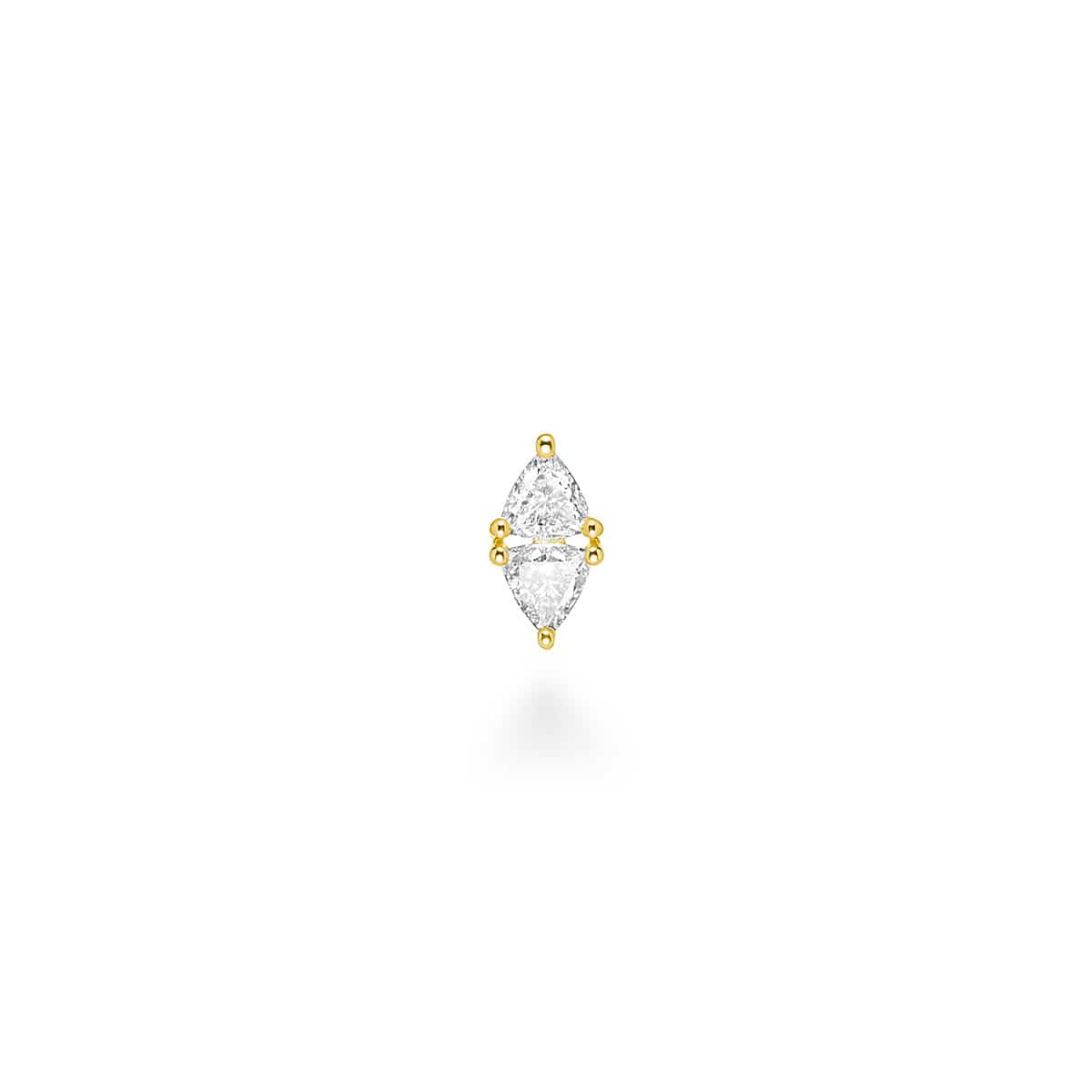 セブロンロサンジュダイヤモンド ピアス – AHKAH