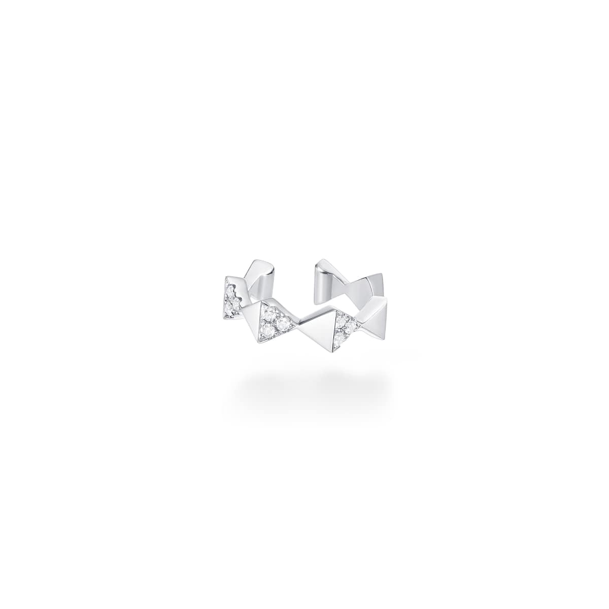Clip d'oreille cerf-volant pave sequence