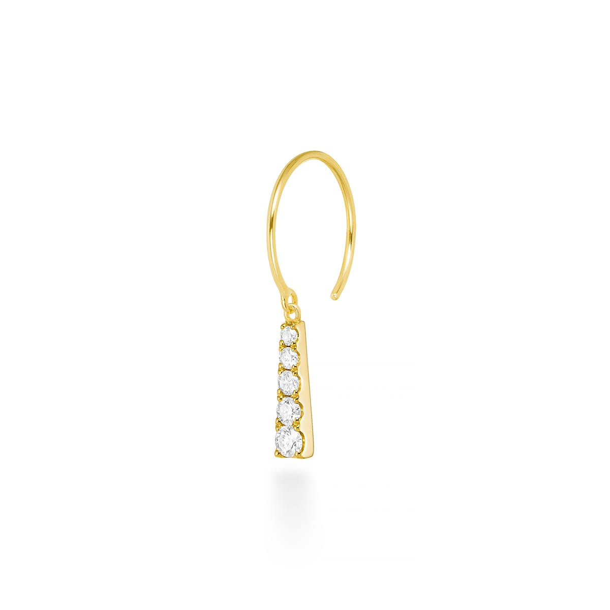 tina bright earring