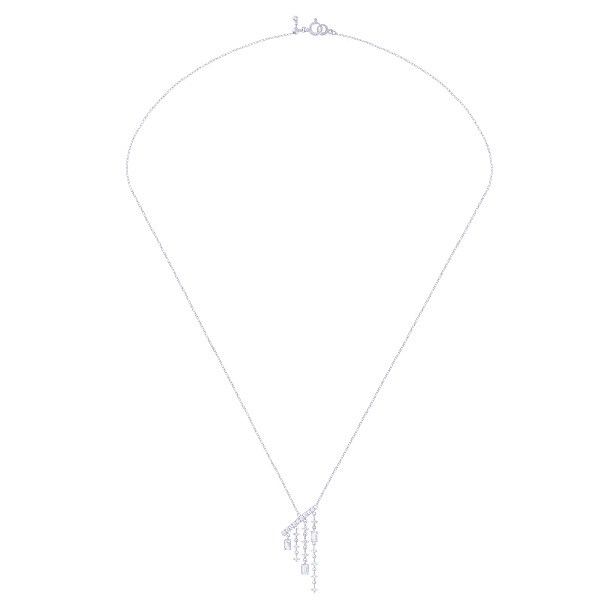 chandelier sway necklace