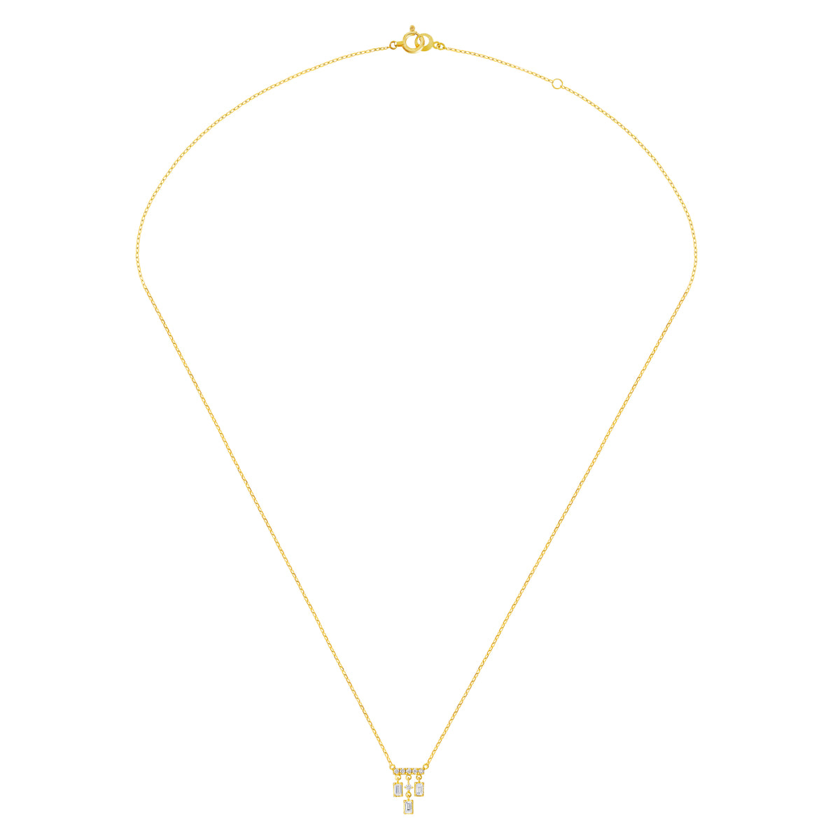 chandelier sway petit necklace