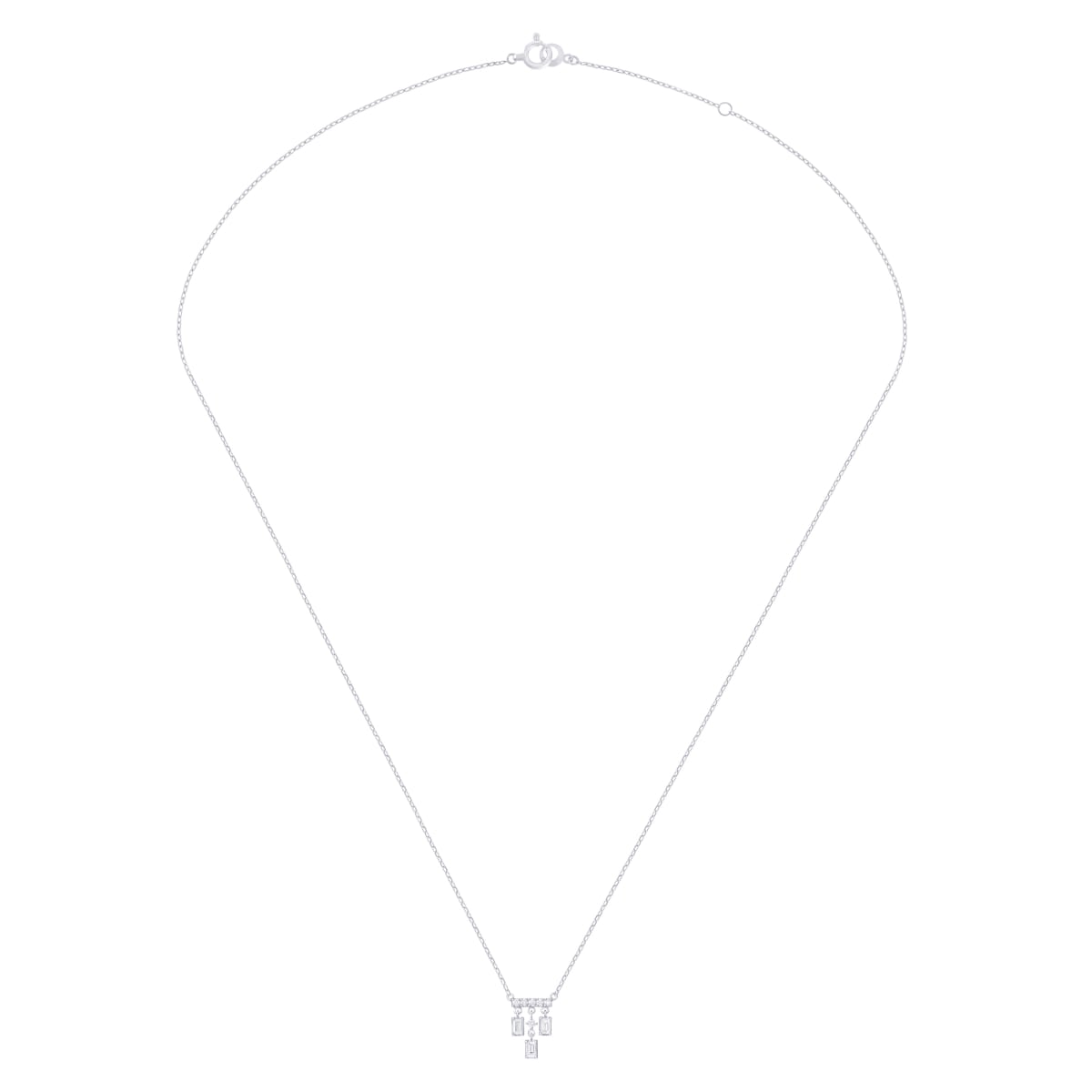 chandelier sway petit necklace