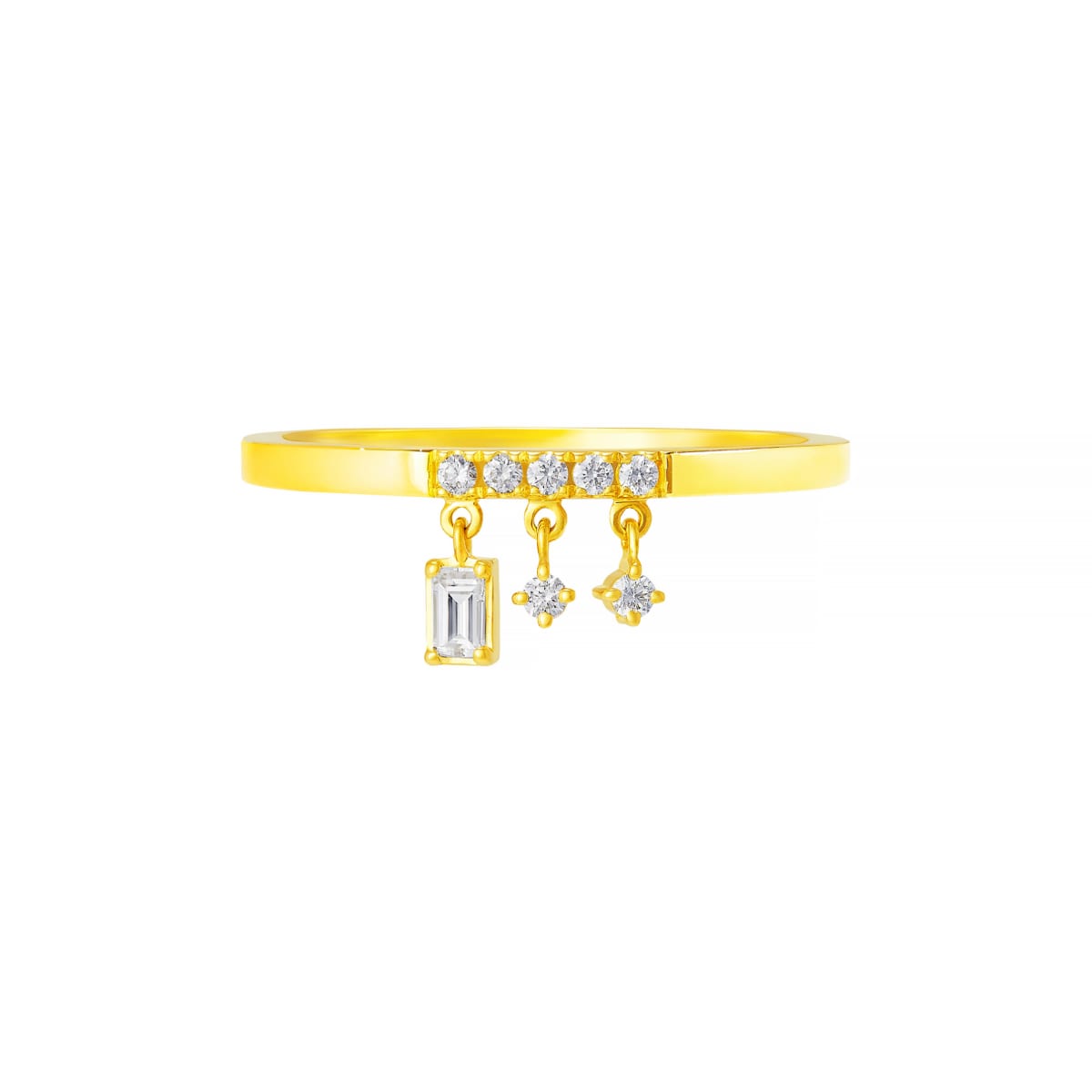 chandelier sway petit ring