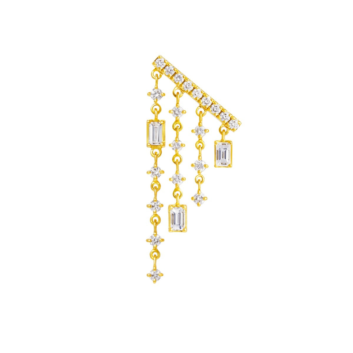 chandelier sway earring