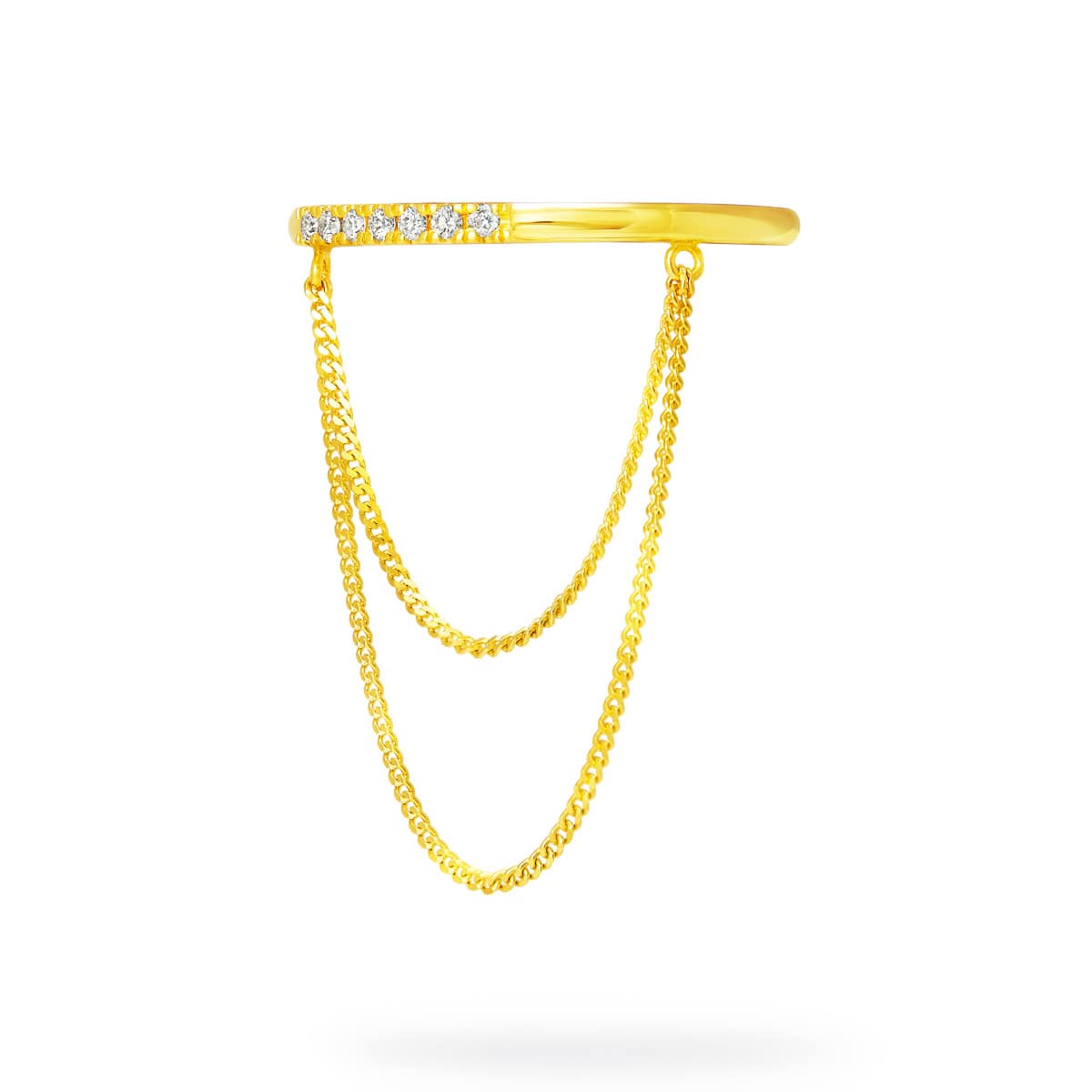 chandelier chain ring