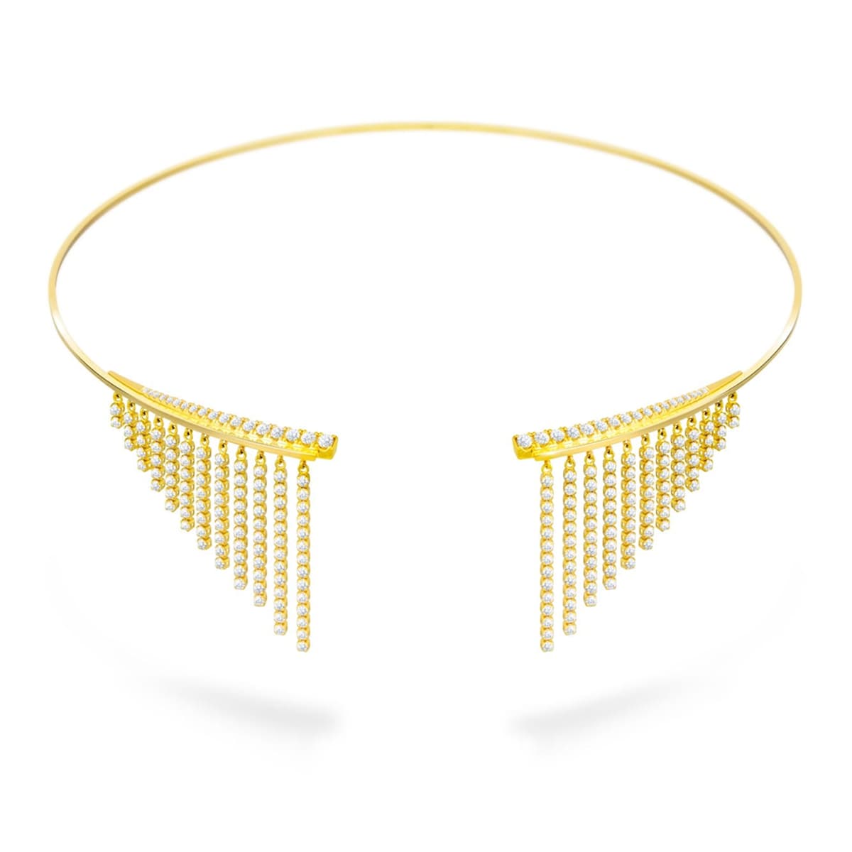 chandelier radiant choker