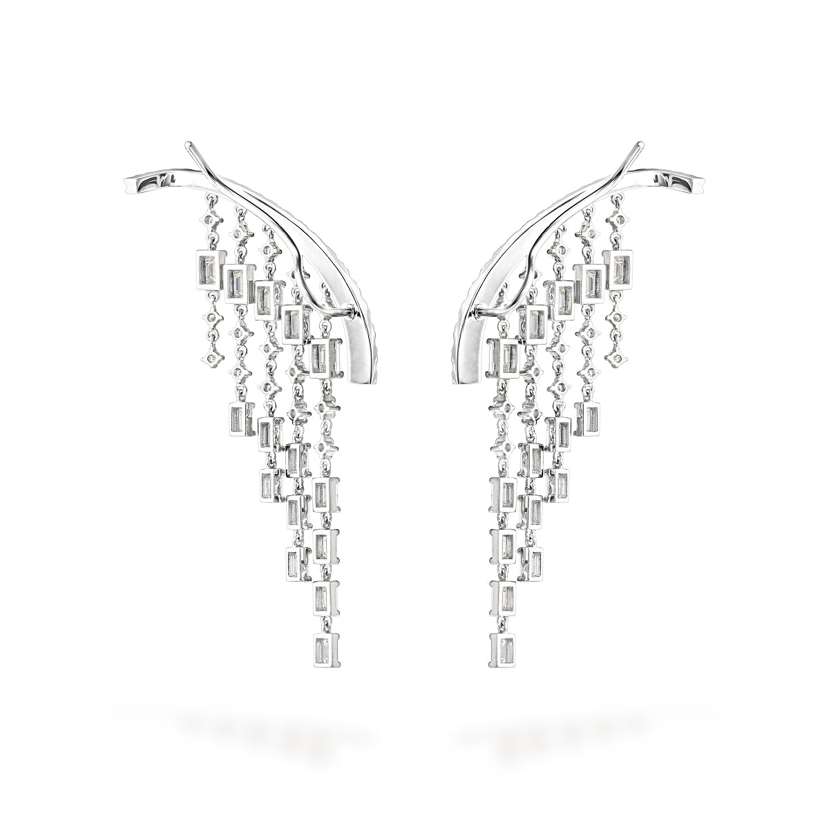 chandelier sway grace earrings