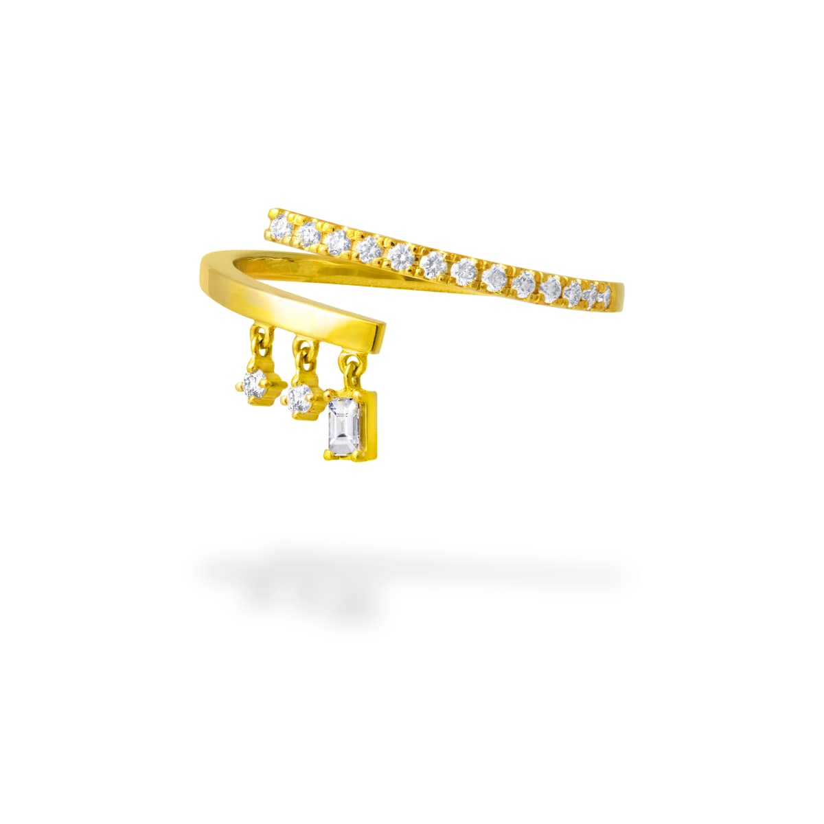 chandelier sway twist ring