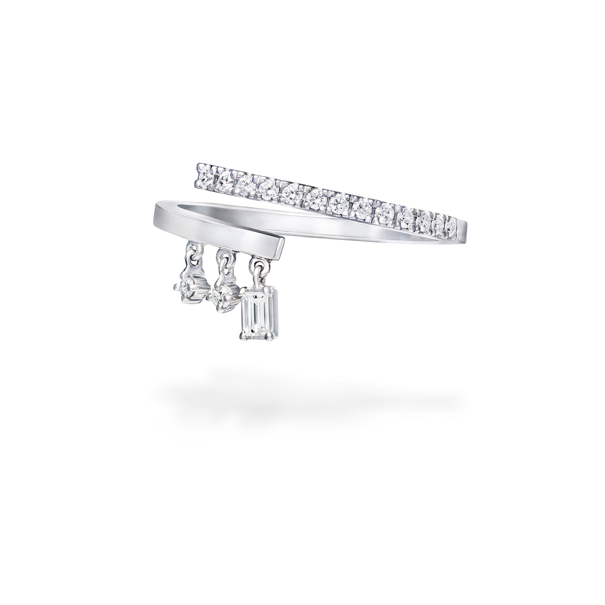 chandelier sway twist ring