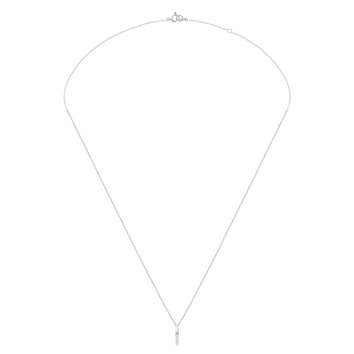 chandelier line petit necklace