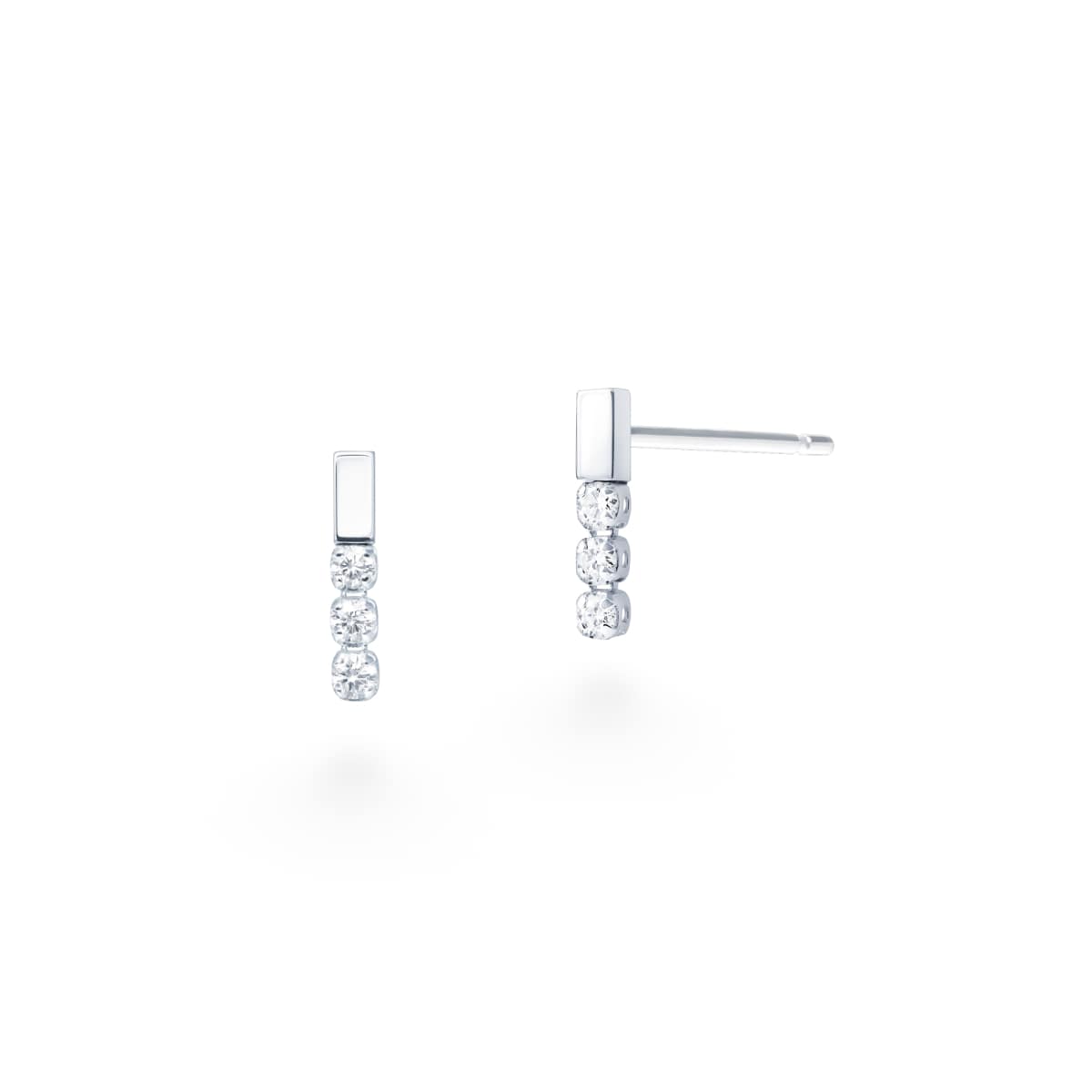 chandelier line petit earrings