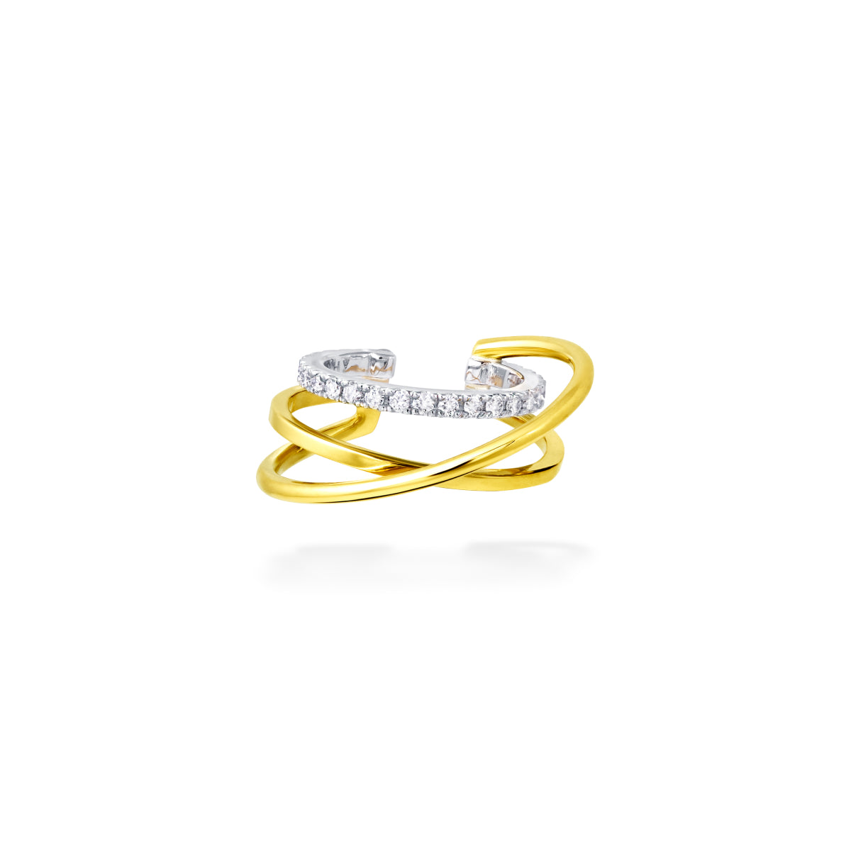 elements floating ear cuff