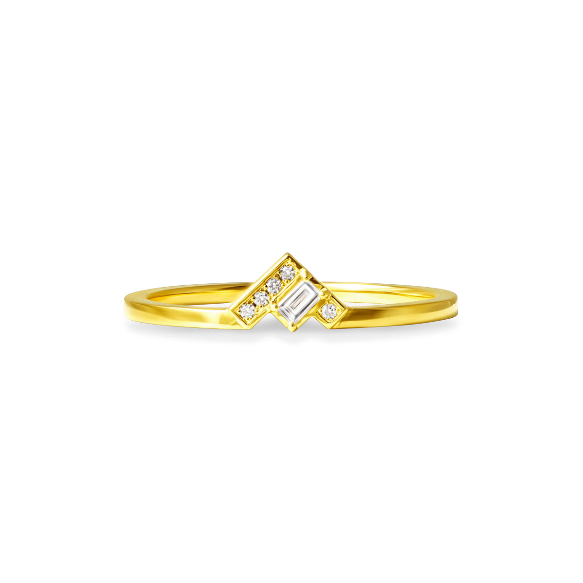 chandelier layered lueur ring