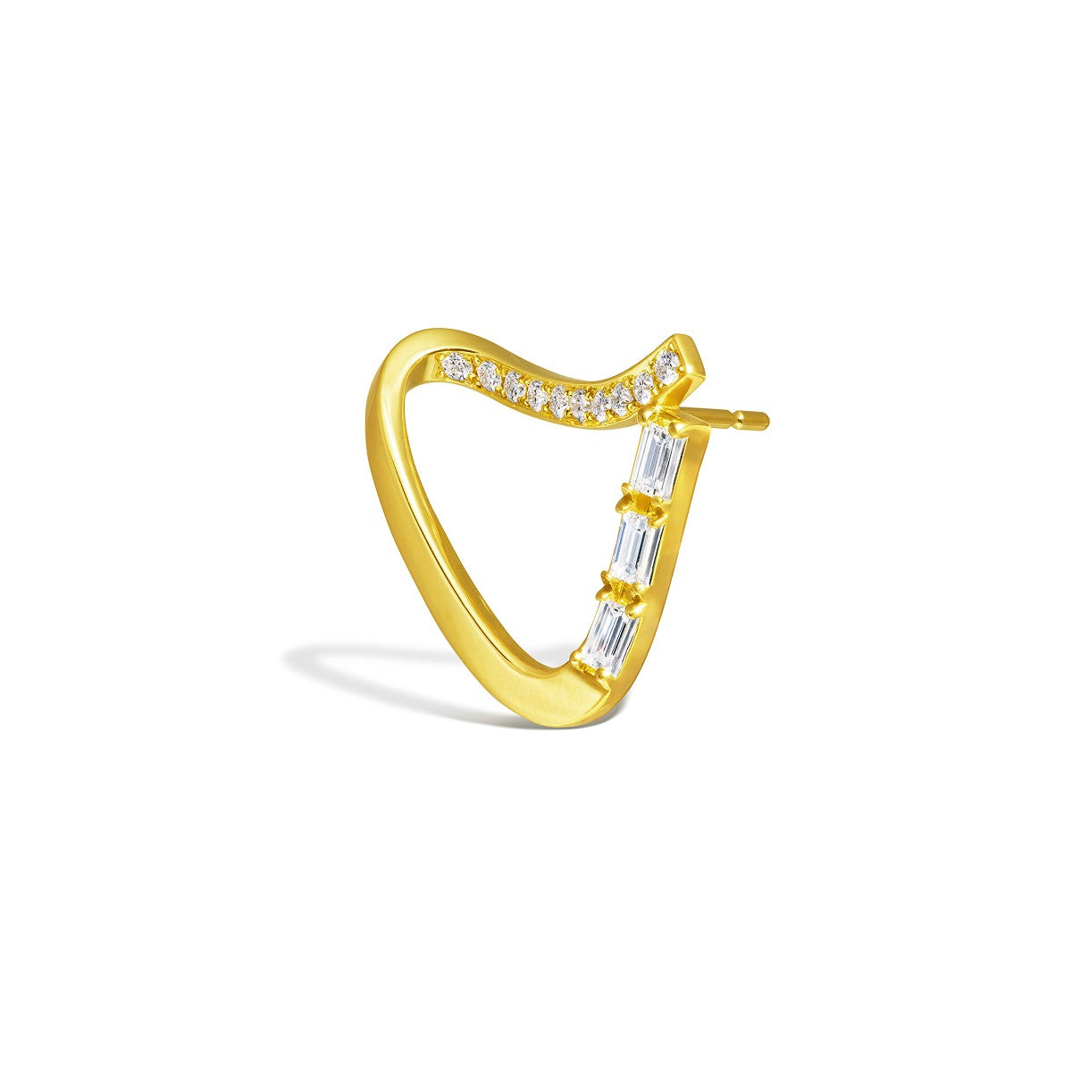 Boucle d’oreille ignis