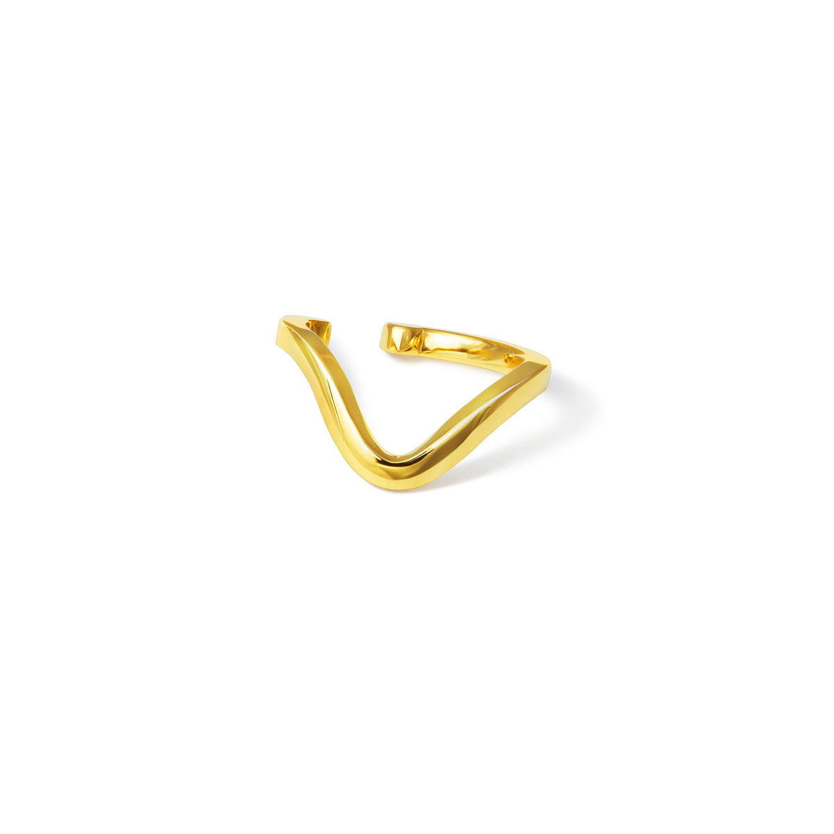 ignis (plain) ear cuff
