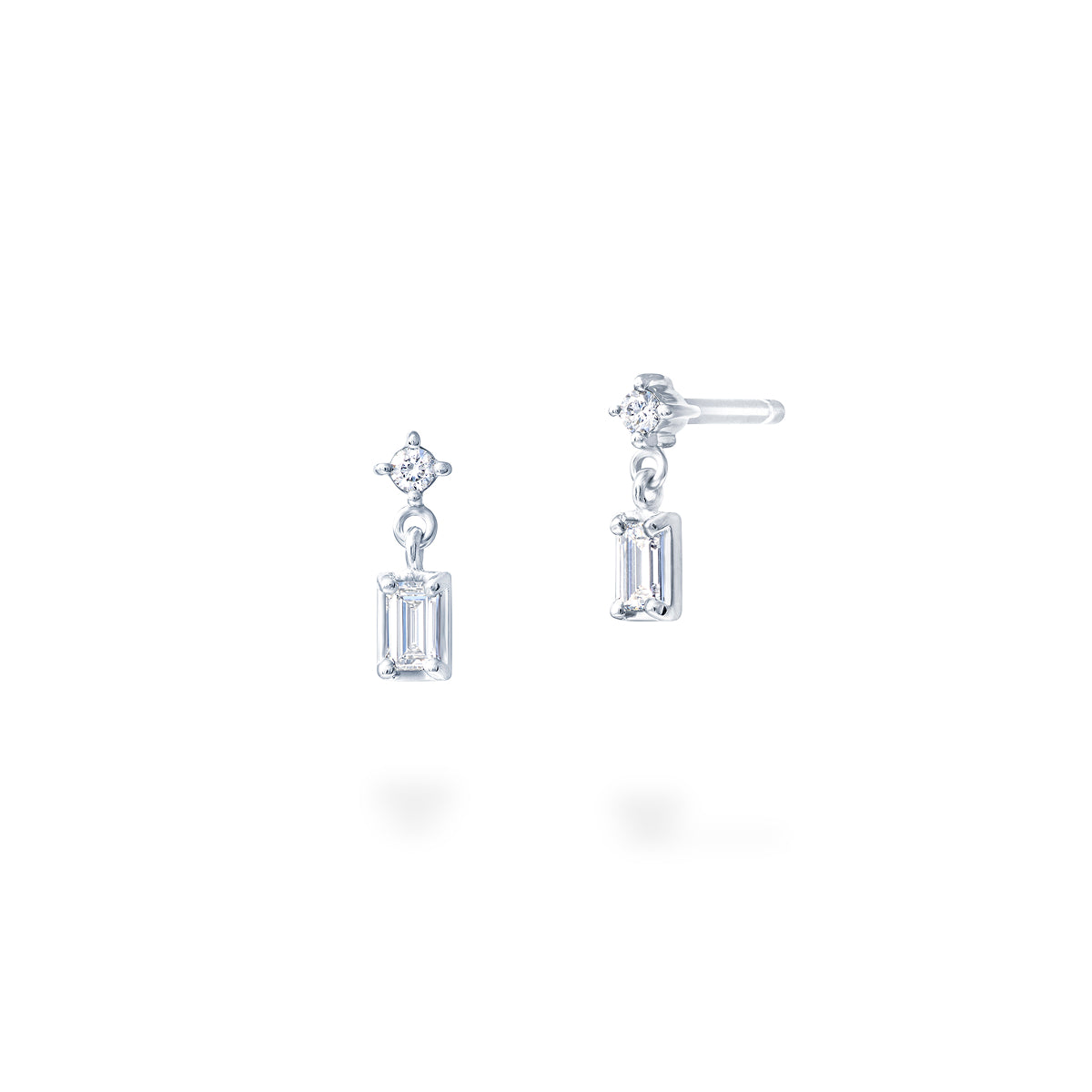 chandelier sway solo earrings
