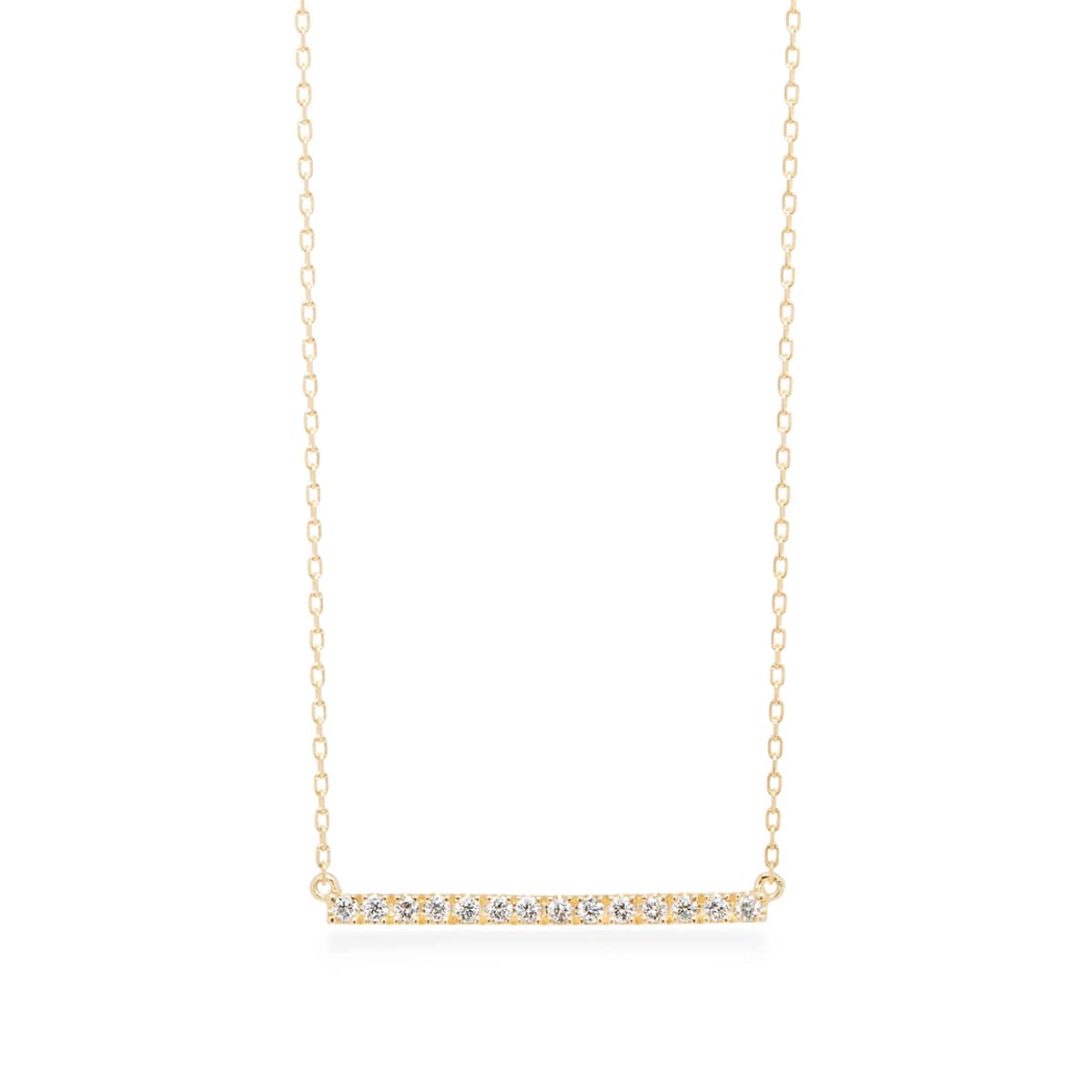 tina line necklace